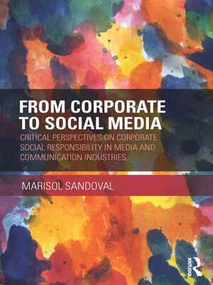 cover image of From Corporate to Social Media